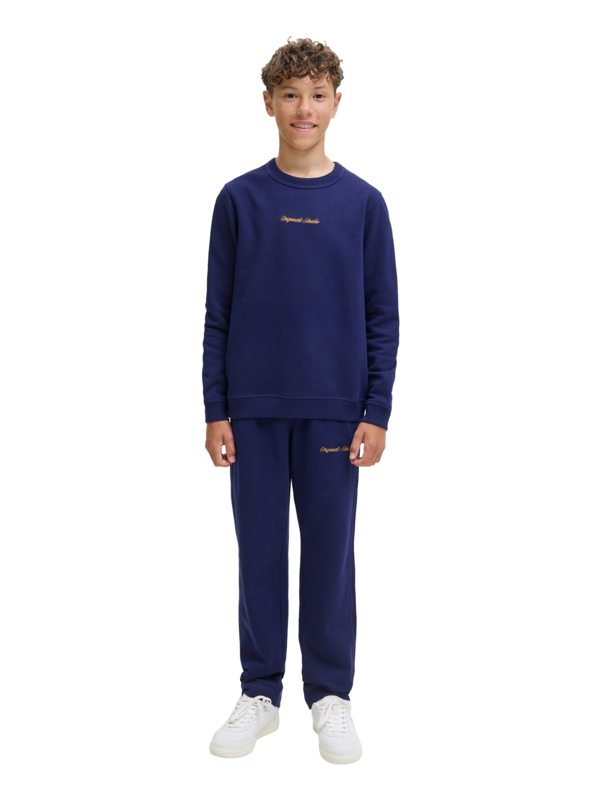 Jack & Jones Junior Regular Trousers in Blue