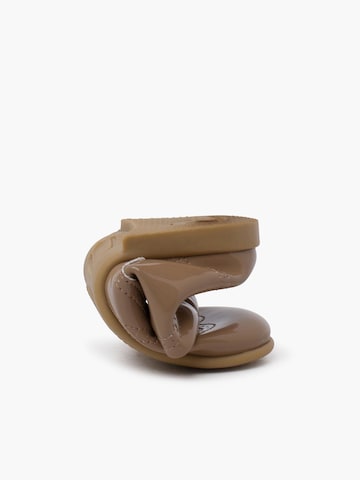 Pisamonas - Zapatos primeros pasos en beige