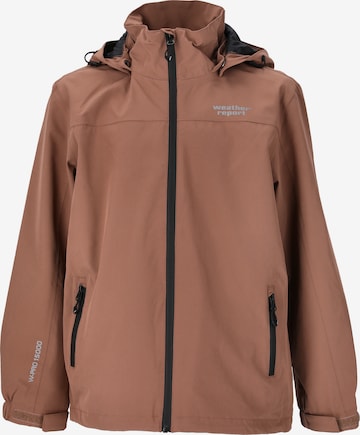 Weather Report Outdoorjacke 'Borise Jr.' in Rot: Vorderseite