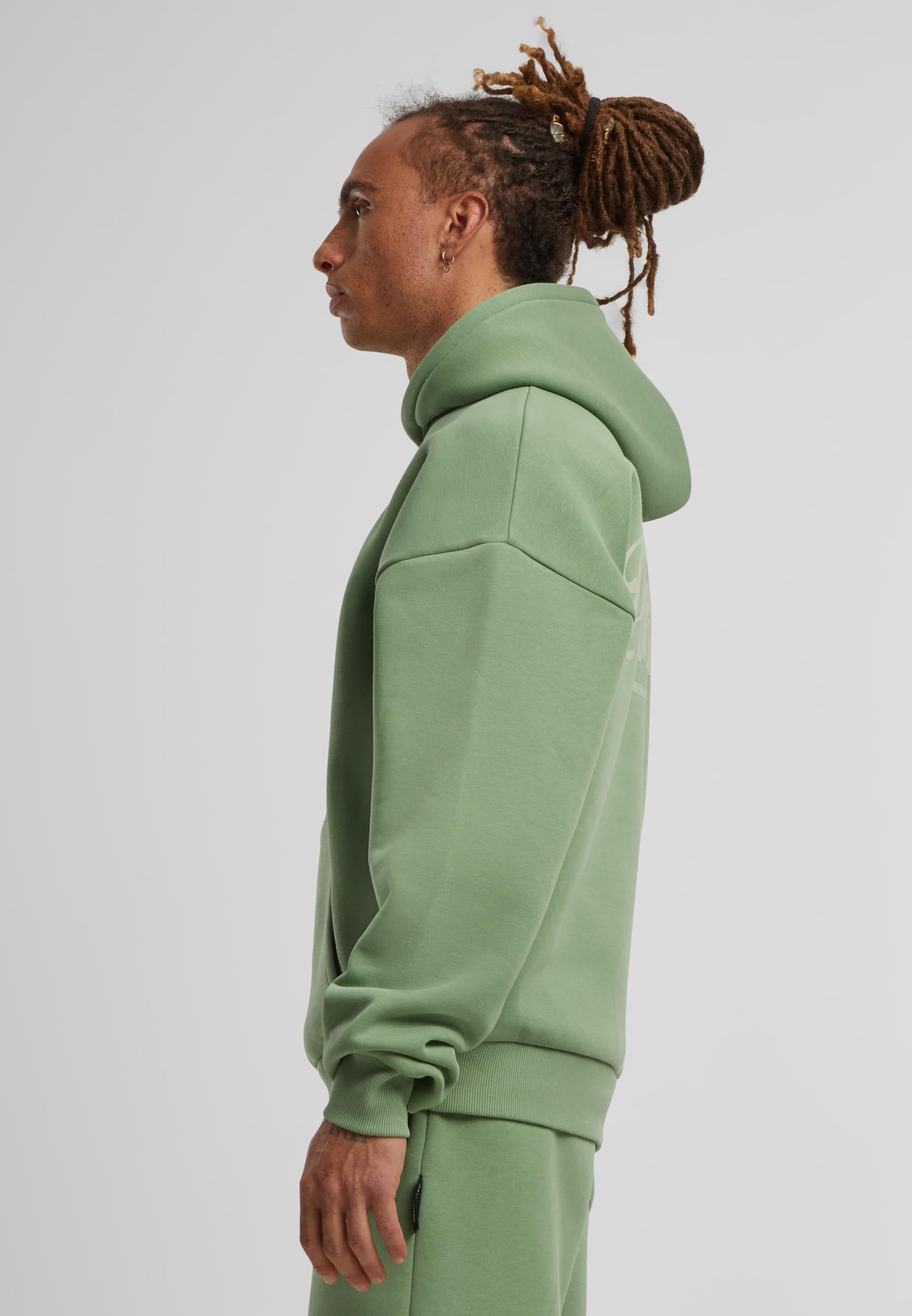 Sudadera verde caqui hotsell