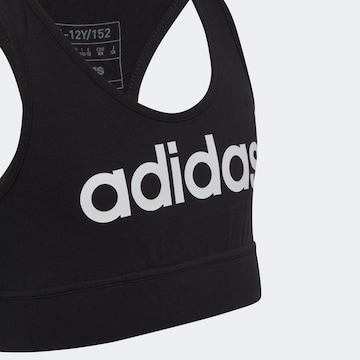 ADIDAS SPORTSWEAR - Top desportivo 'Essentials' em preto