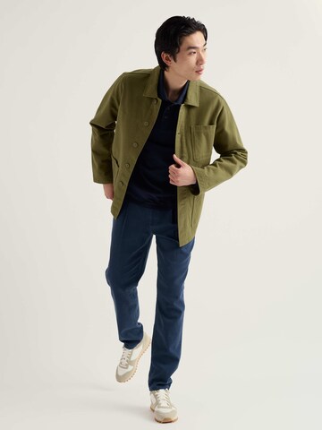 Coupe regular T-Shirt 'Balefire' Seasalt Cornwall en bleu