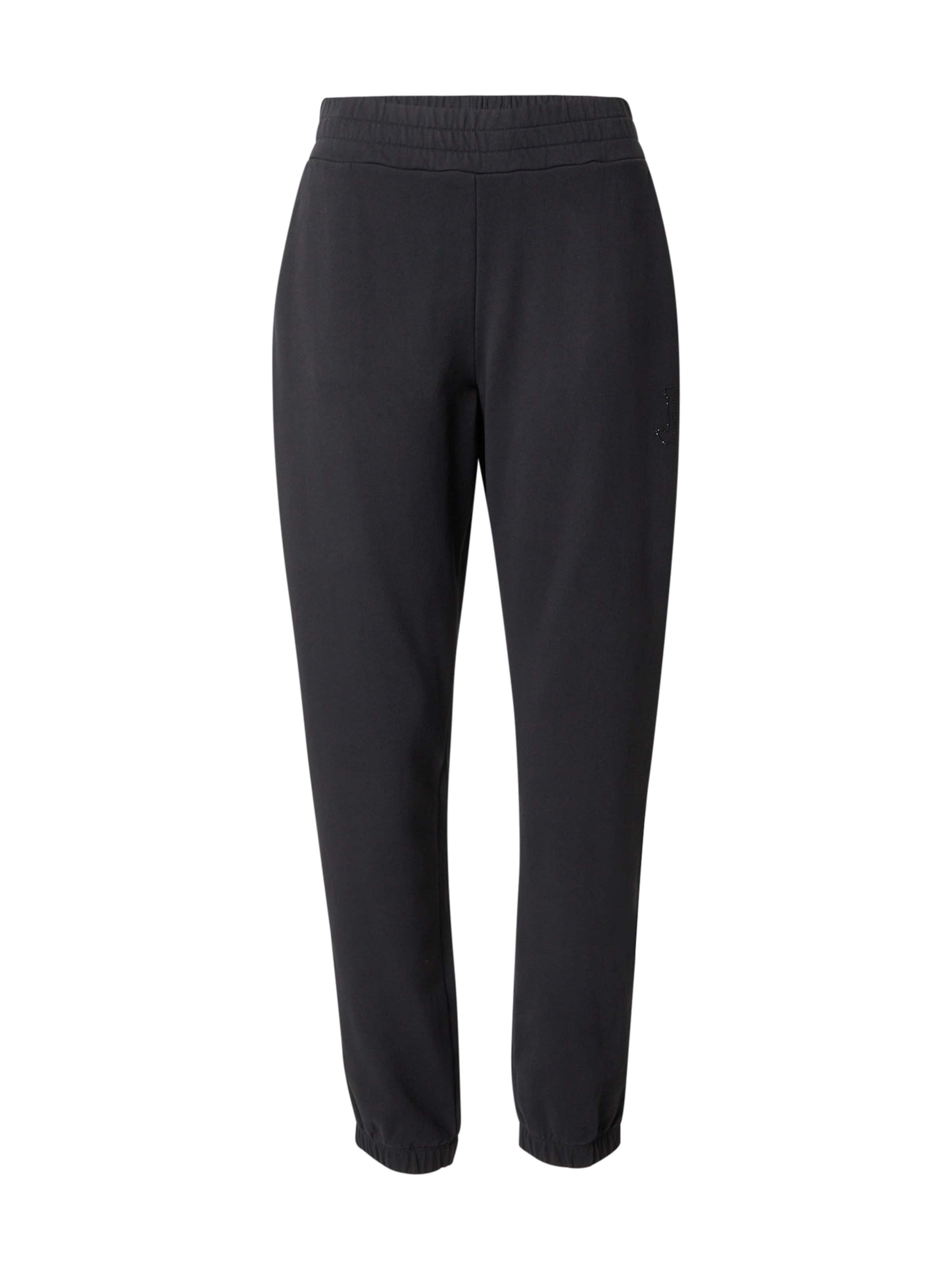 Regular Pantalon 'Tess' JOOP! Jeans en noir : devant