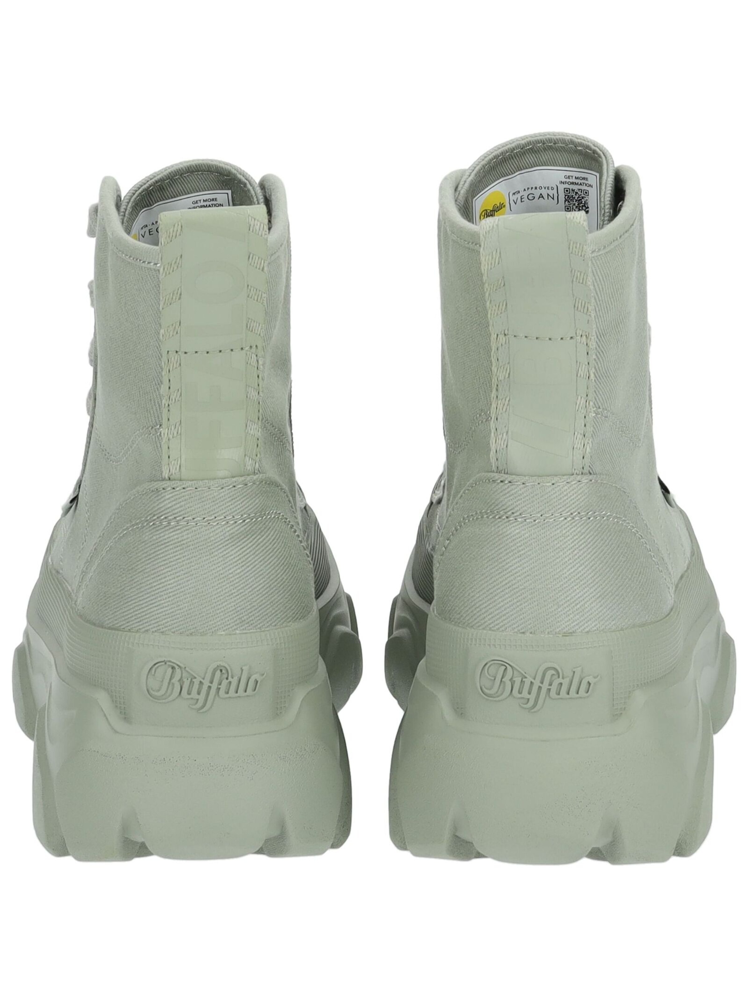 BUFFALO Kotníkové tenisky 'Tremor' – zelená