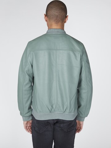 Veste mi-saison Bolongaro Trevor en vert