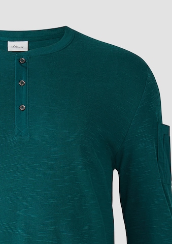 T-Shirt s.Oliver en vert