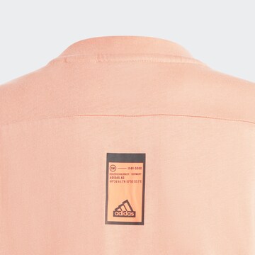 ADIDAS SPORTSWEAR Performance Shirt 'City Escape' in Orange