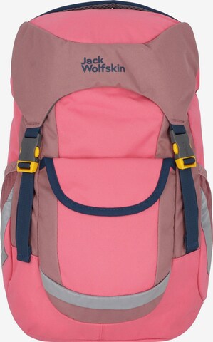 JACK WOLFSKIN Sports Backpack 'Explorer' in Pink: front