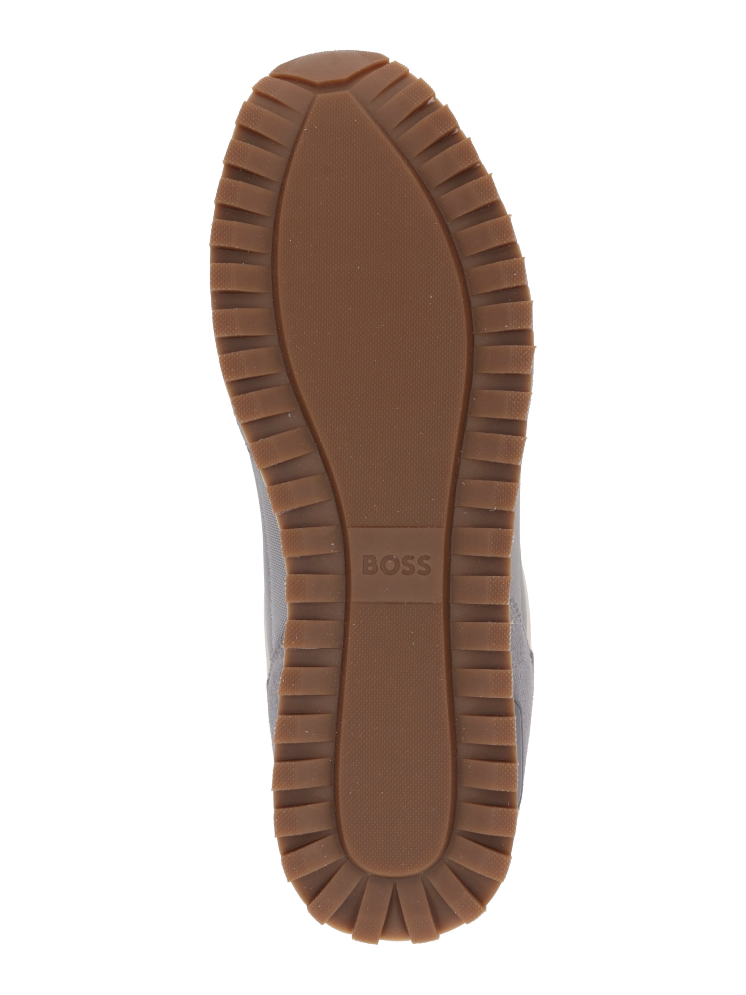 BOSS - Zapatillas deportivas bajas 'Parkour' en gris