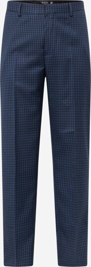 BURTON MENSWEAR LONDON Pantalon à plis en bleu / bleu marine, Vue avec produit