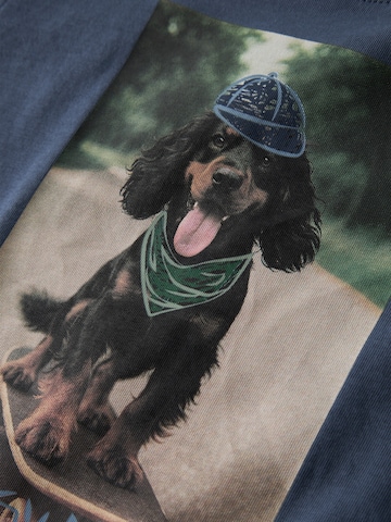 T-Shirt 'NMMVOTO' NAME IT en bleu
