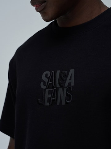 Salsa Jeans Shirt in Black
