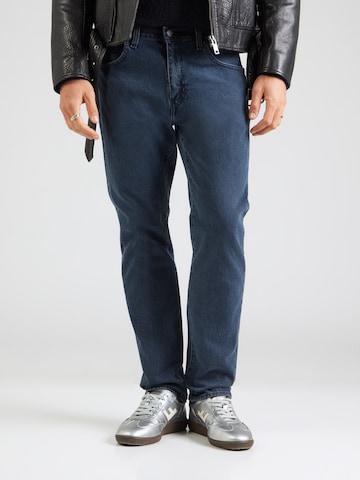 zils LEVI'S ® Pakapēniski sašaurināts piegriezums Džinsi '502': no priekšpuses