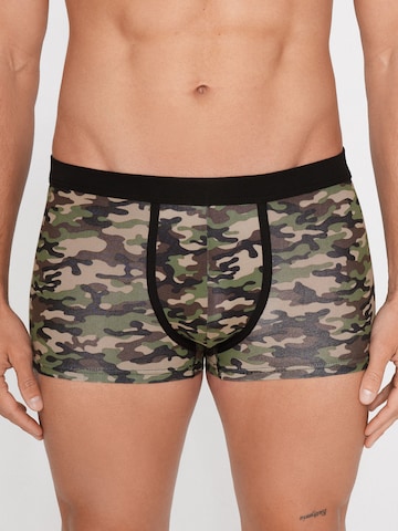 Tezenis Boxer shorts in Green: front