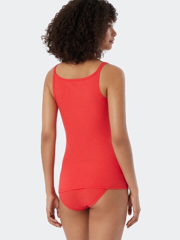SCHIESSER Top ' Personal Fit ' in Rot