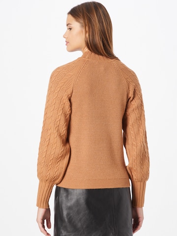 OBJECT Sweater 'Ivy' in Brown