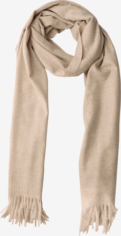STREET ONE Scarf in Beige: front