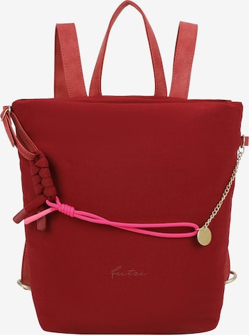 Fritzi aus Preußen Backpack 'Brigitte x Fritzi' in Red: front