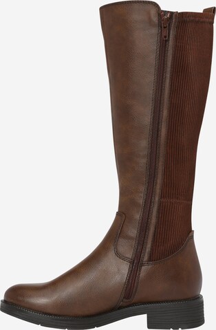 Bottes JANA en marron