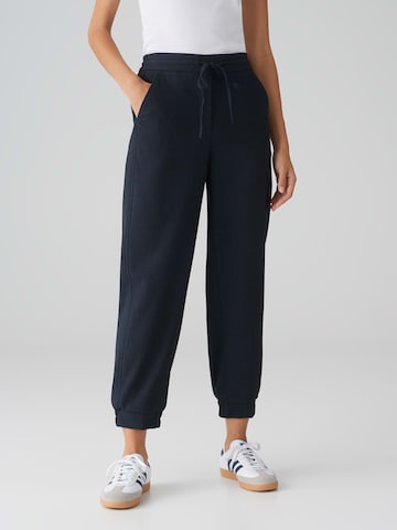 OPUS Tapered Hose 'Lilara' in Blau: Vorderseite