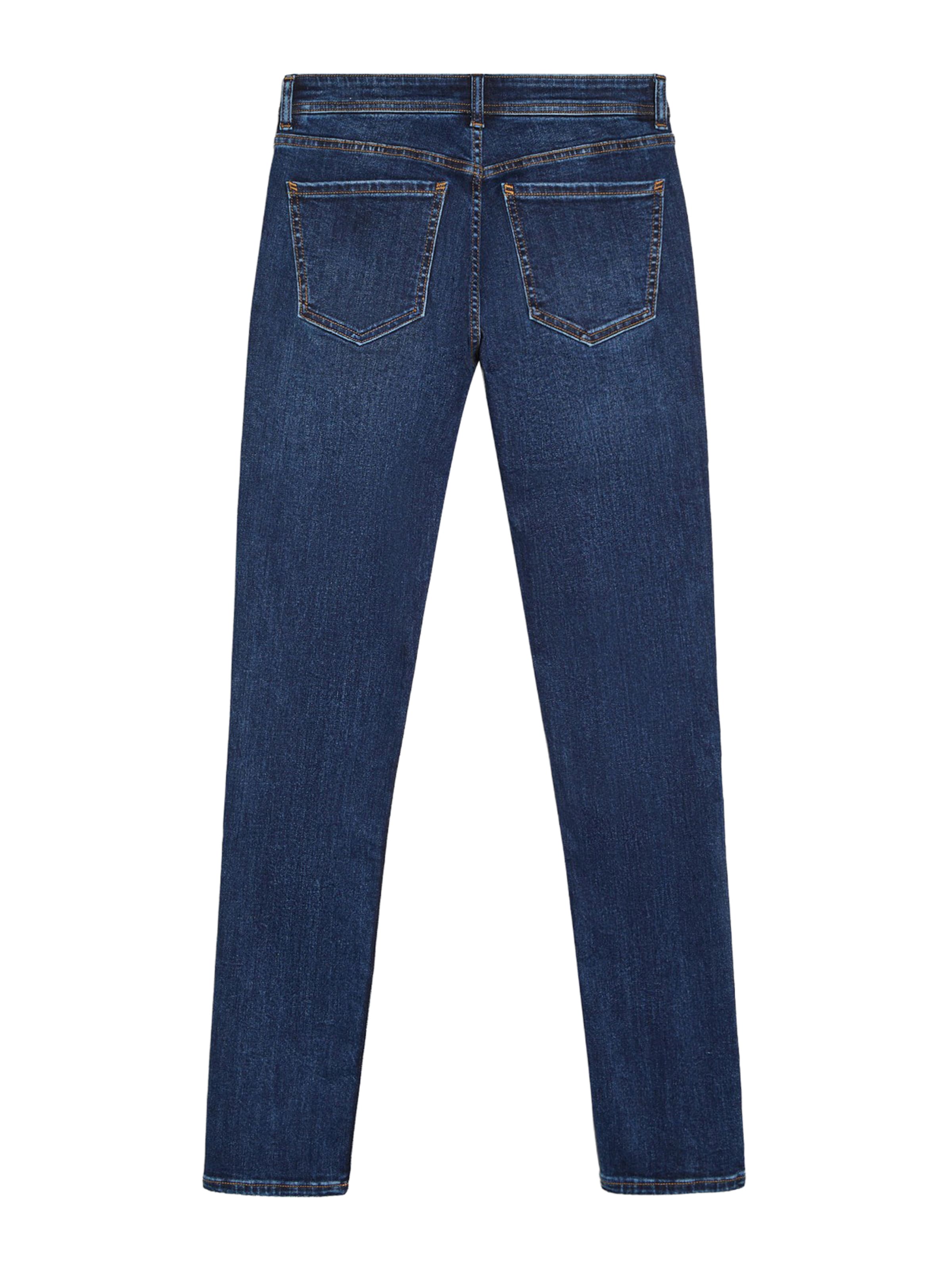 Skinny Jeans di Bershka in blu