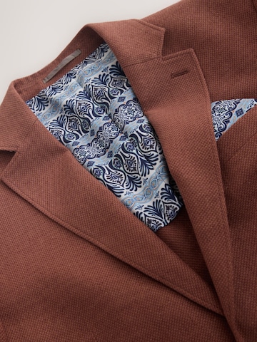 Next Regular Fit Sakko in Braun