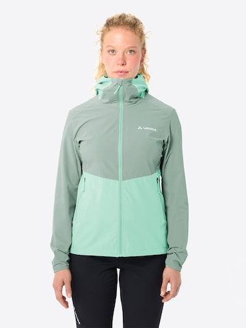 VAUDE Outdoor jacket 'Tekoa II' in Green: front