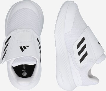 ADIDAS SPORTSWEAR Αθλητικό παπούτσι 'Runfalcon 3.0 Hook-And-Loop' σε λευκό