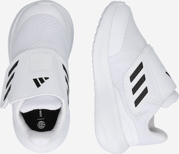 ADIDAS SPORTSWEAR Športová obuv 'Runfalcon 3.0 Hook-And-Loop' - biela