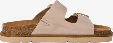 TAMARIS Mules in Brown