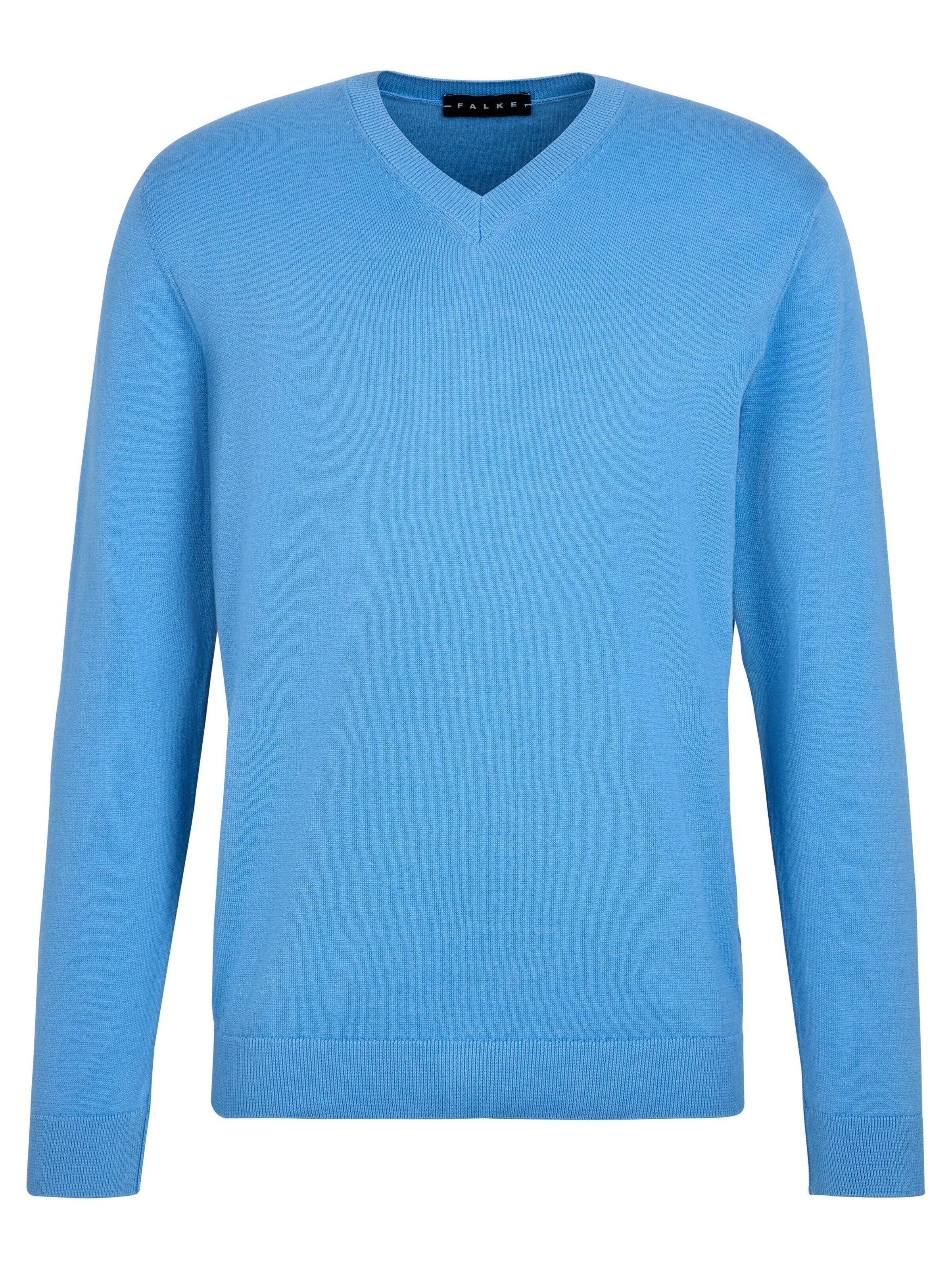 FALKE Sweater in Blue: front