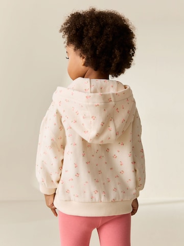 Next Sweat jacket in Beige