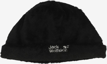 JACK WOLFSKIN Hut oder Mütze M in Schwarz: Vorderseite