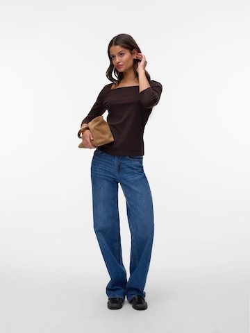 VERO MODA Shirt in Bruin