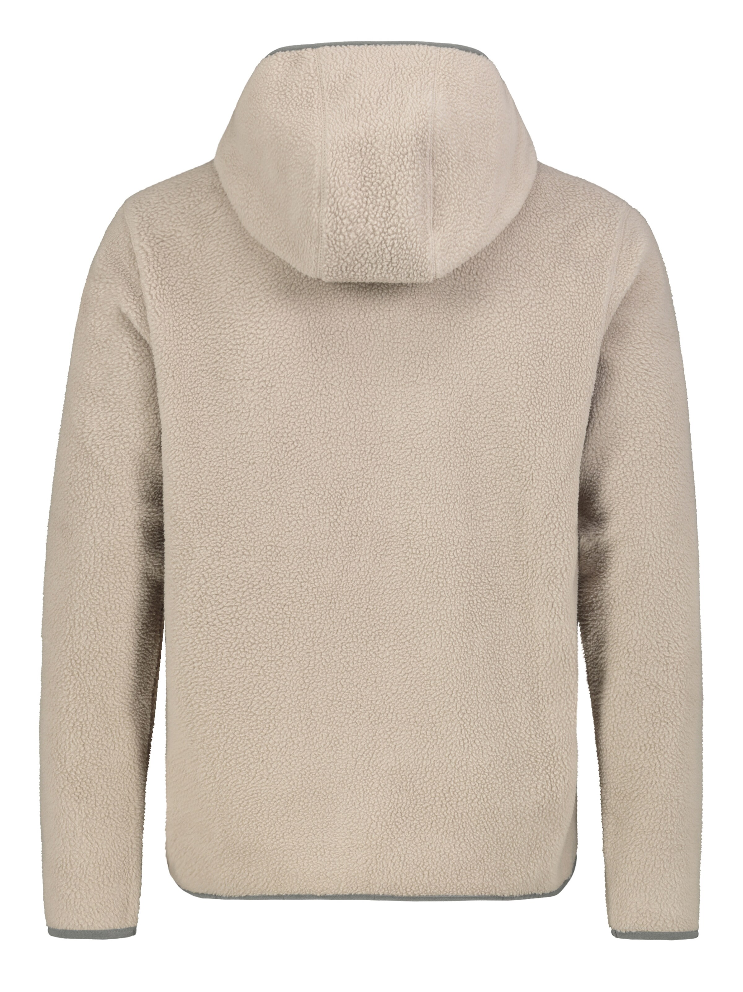Sublevel Fleece jas in Beige