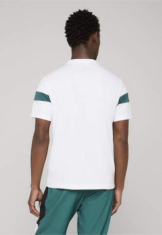 Sergio Tacchini - Camiseta 'Leone' en blanco
