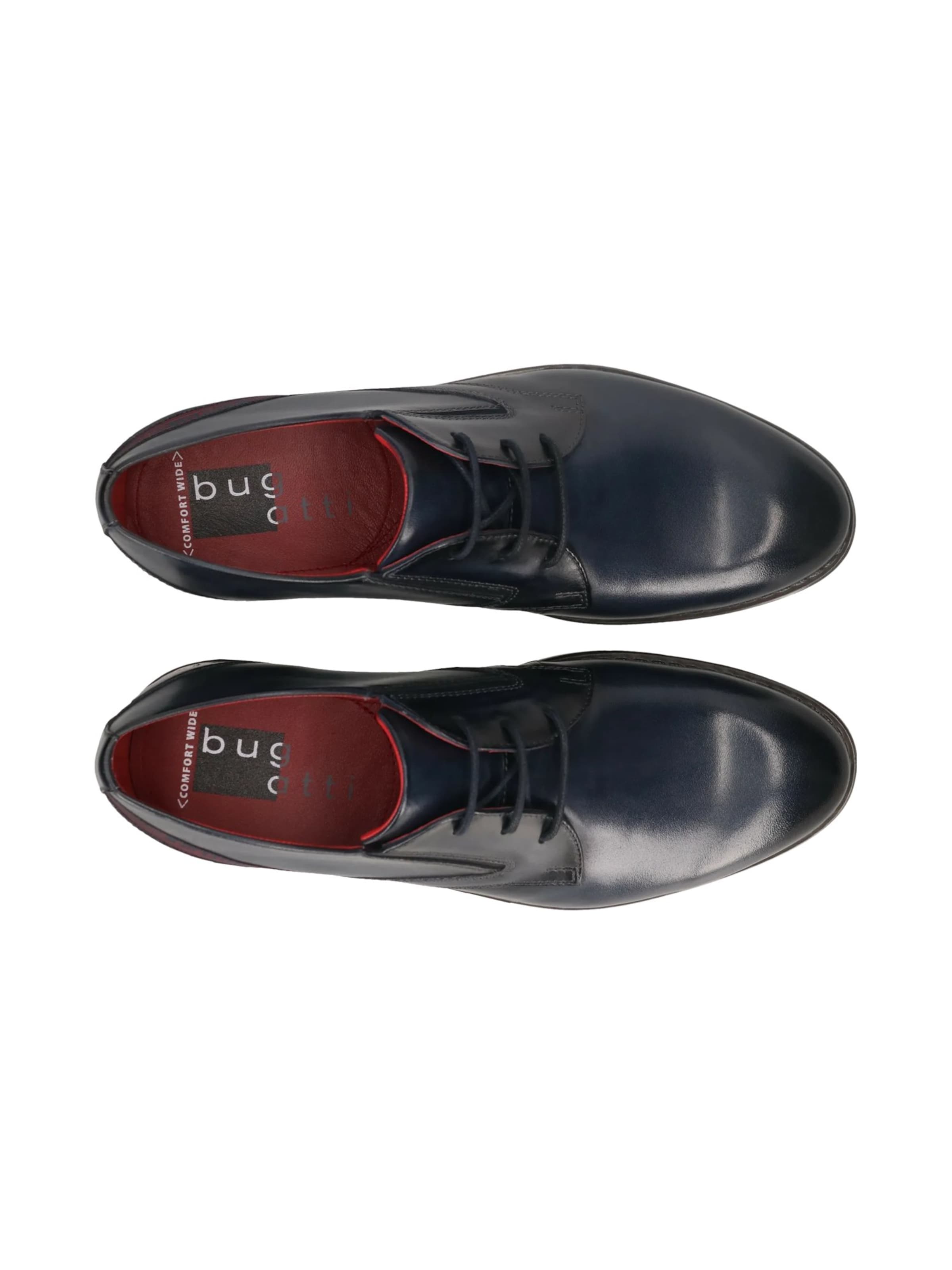 bugatti - Zapatos con cordón en negro