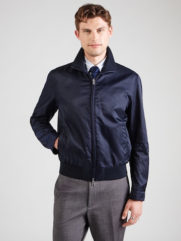 Veste mi-saison 'C-Casamu' BOSS en bleu : devant