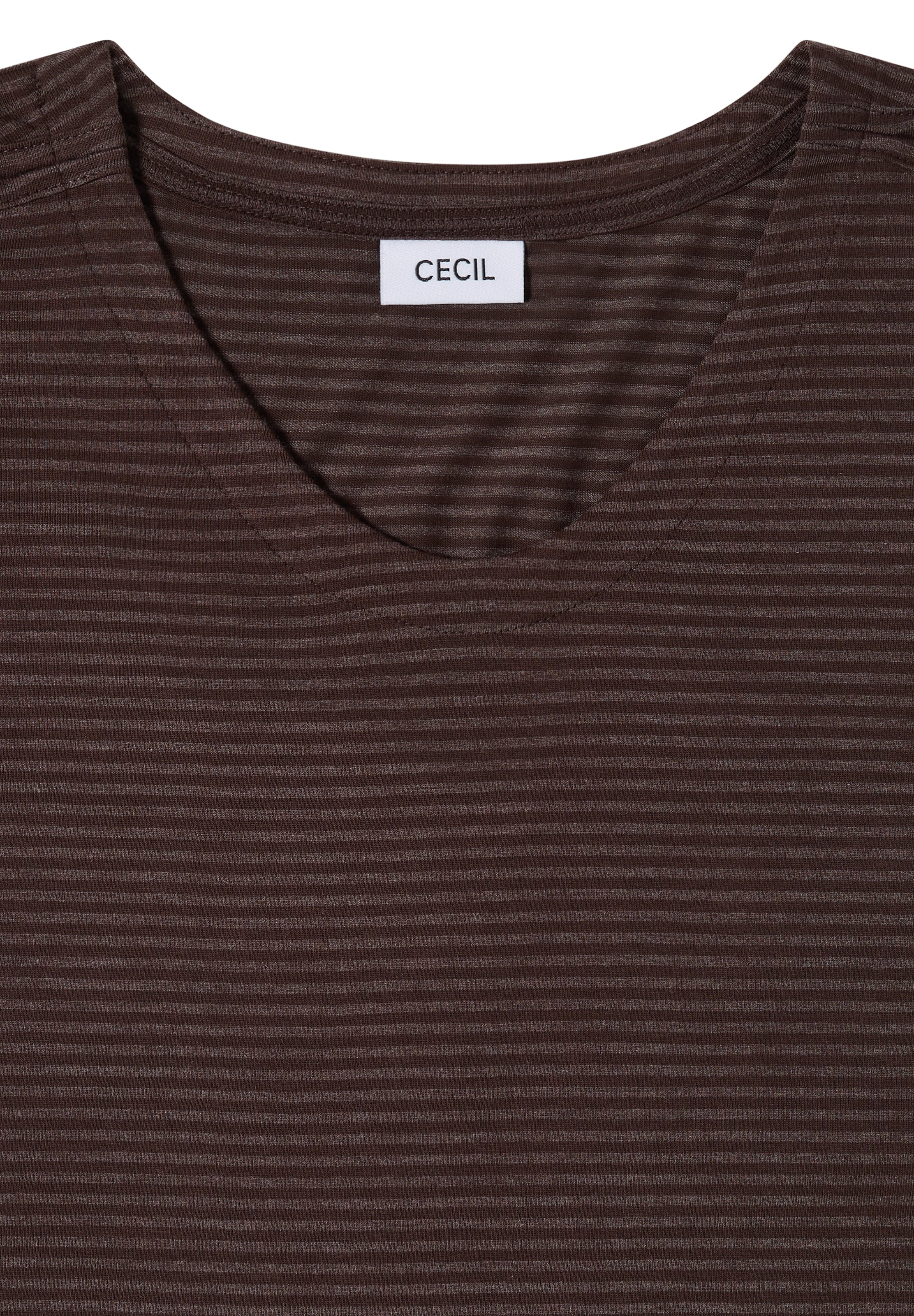 CECIL Shirt in Brown