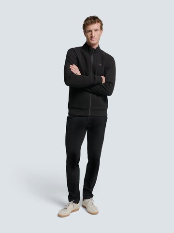 No Excess Zip-Up Hoodie in Black