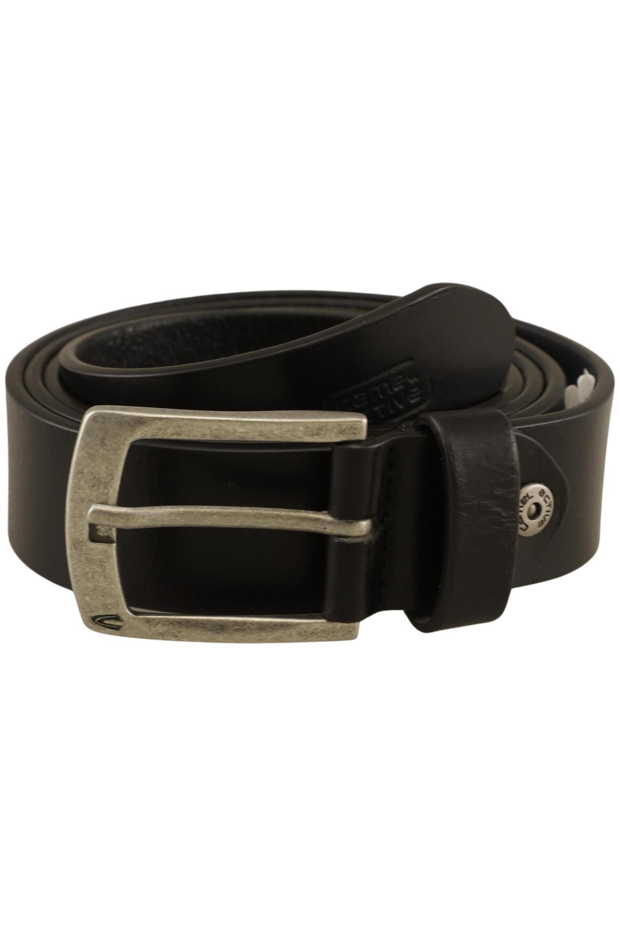 CAMEL ACTIVE Belt & Suspenders in One size in Black: front