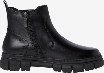 Tamaris Comfort Chelsea boots i svart