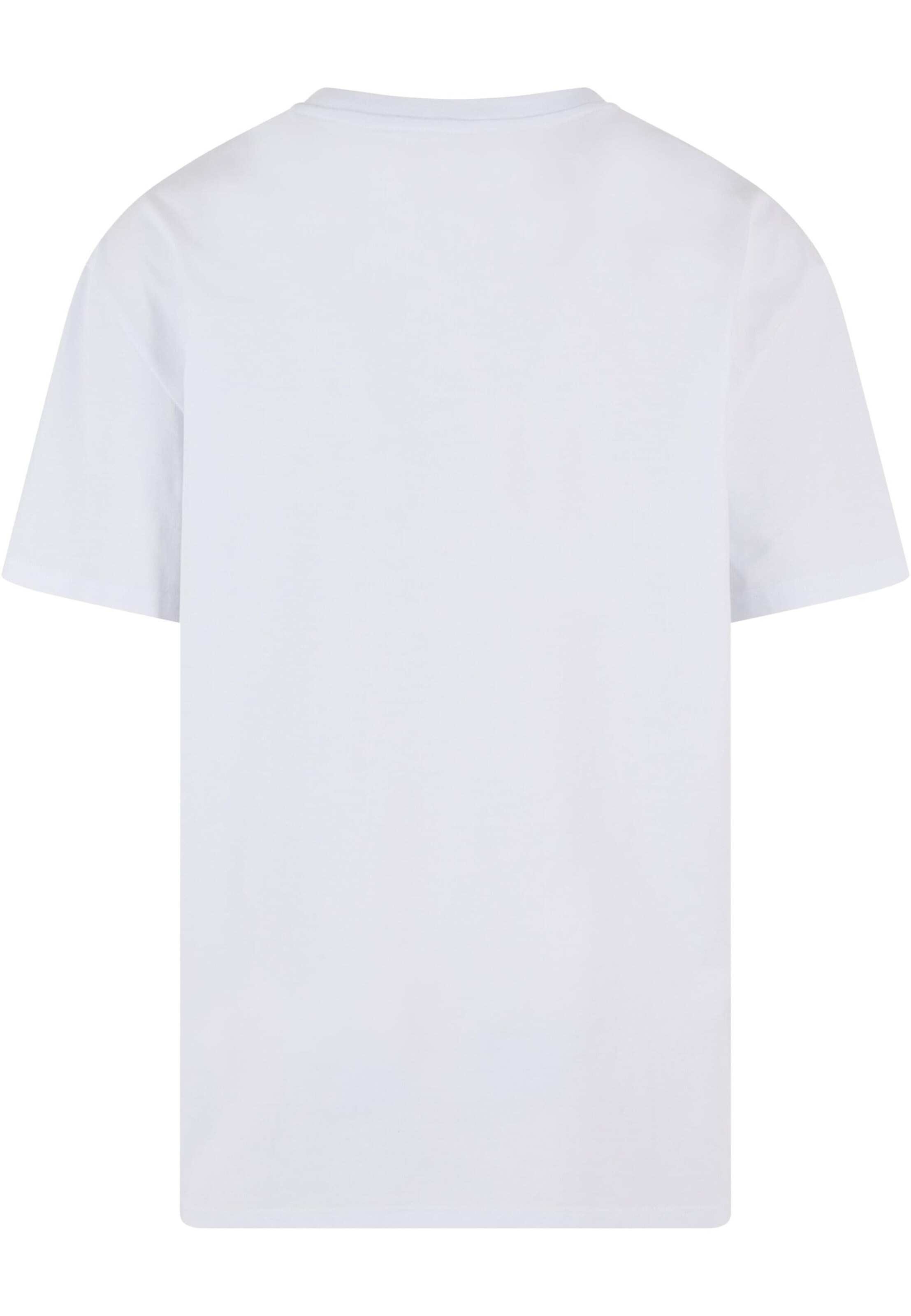 MT Upscale T-shirt 'Space Jam Teamwork' i vit