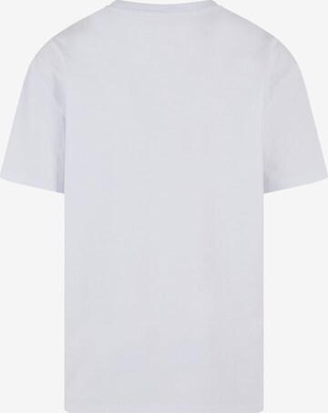 MT Upscale T-Shirt 'Space Jam Teamwork' in Weiß