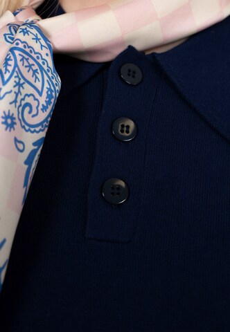 Prohibited Sweater in Blue