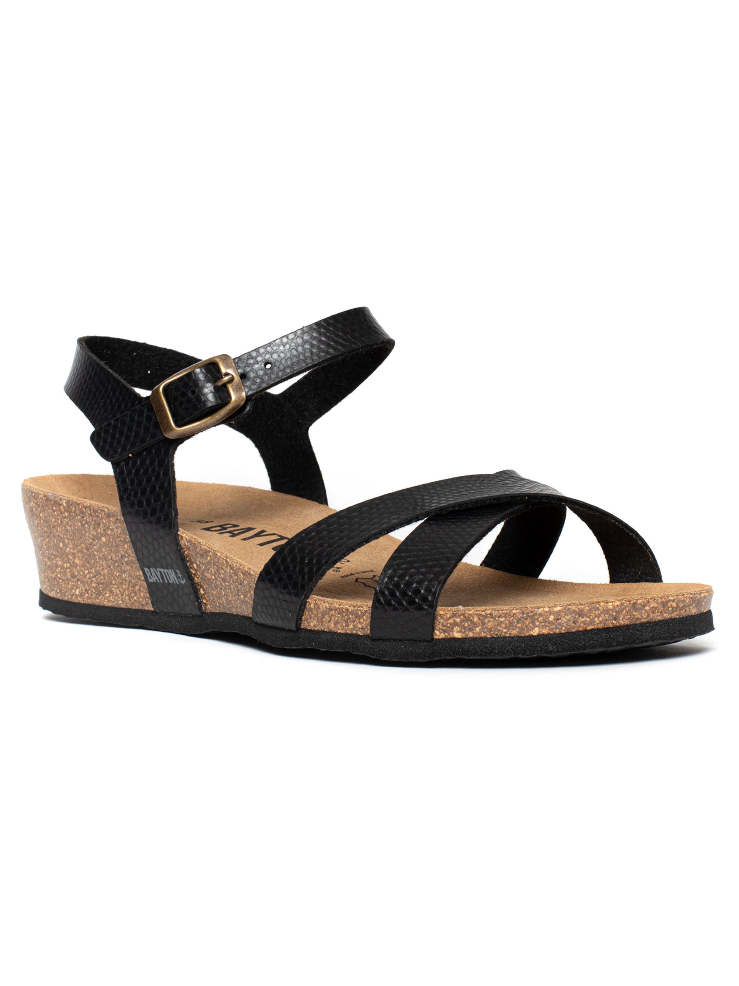 juoda Bayton Sandalai 'CANBERRA'