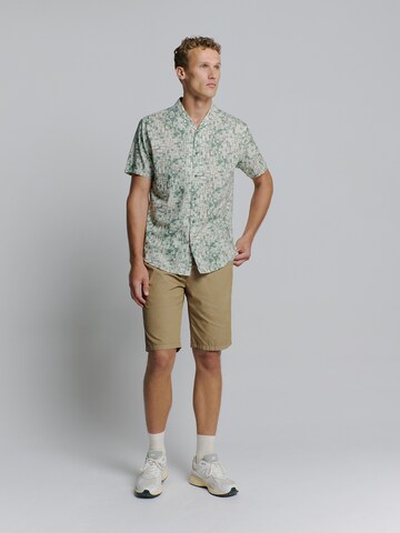 No Excess Regular Pants in Beige