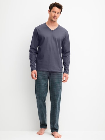 Pyjama long 'Cotton Special' CALIDA en noir