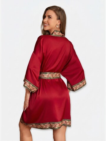Vivi Idee Dressing Gown 'Kimono' in Red