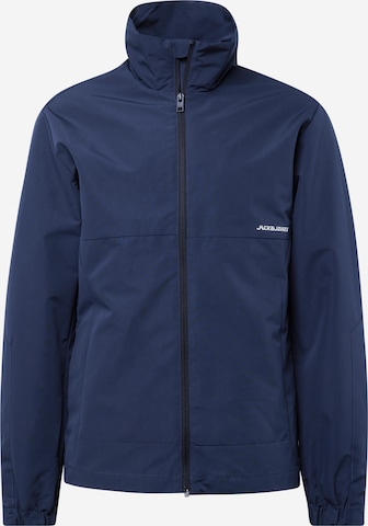 JACK & JONES Tussenjas 'ALEX' in Blauw: voorkant